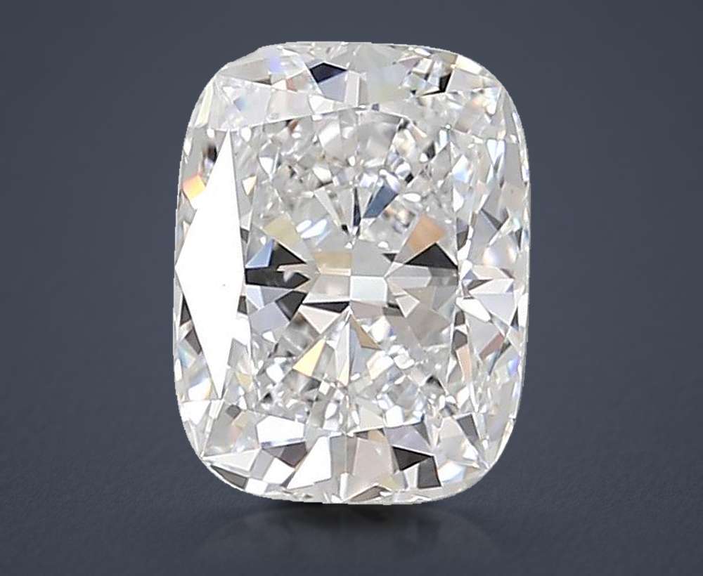 3.38 Carat Cushion Lab Diamond