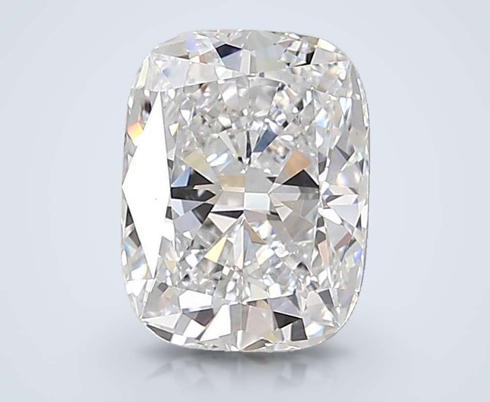 3.38 Carat Cushion Lab Diamond