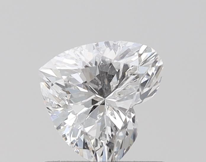 0.71ct D VS1 Very Good Cut Heart Lab Grown Diamond