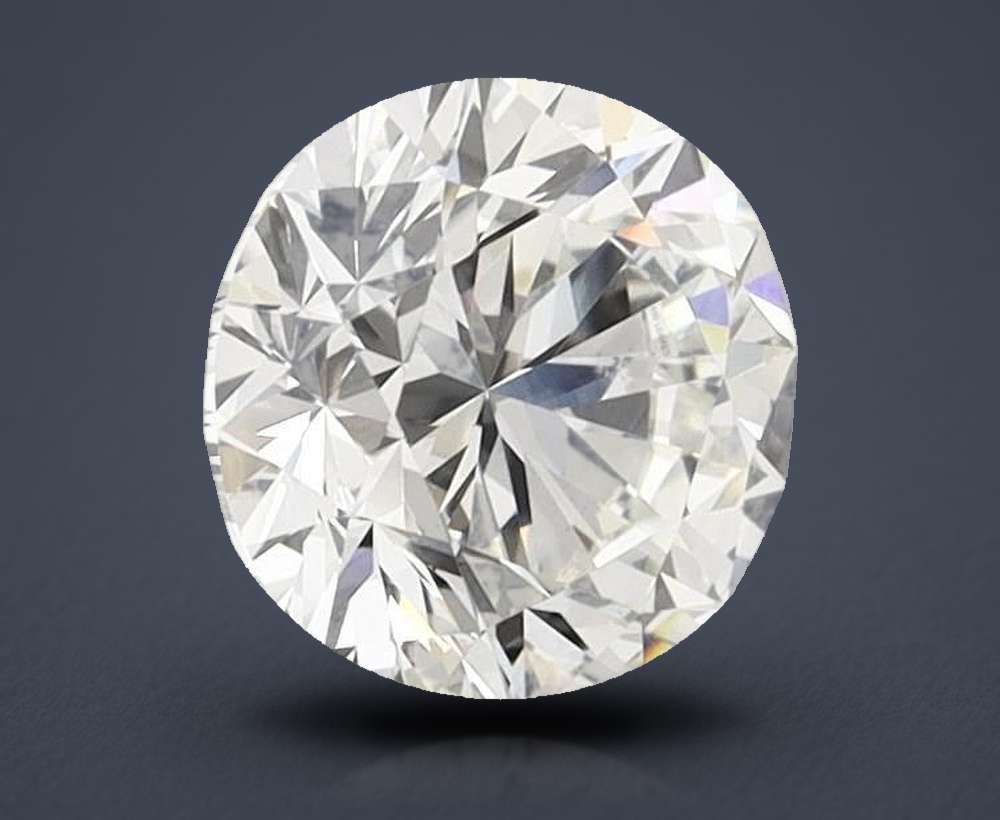 1.38 Carat Round Lab Diamond