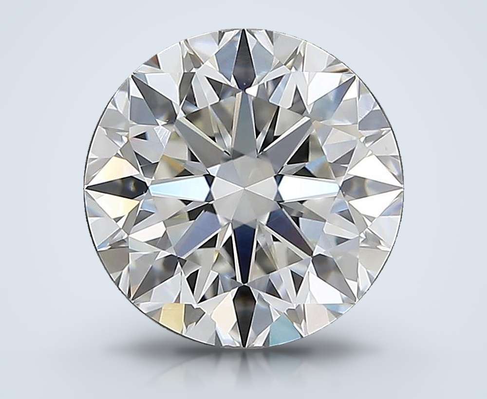 2.70 Carat Round Natural Diamond