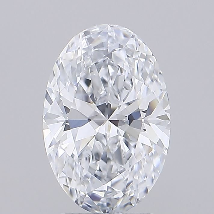 2.64 Carat Oval Lab Diamond