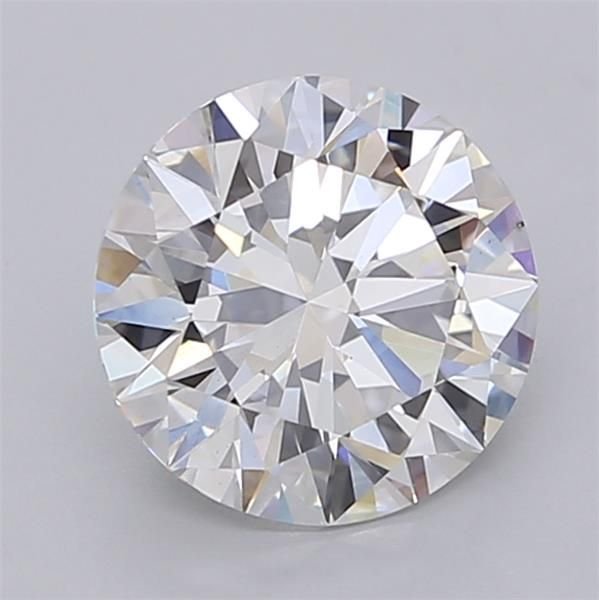 2.00ct F VS2 Excellent Cut Round Lab Grown Diamond