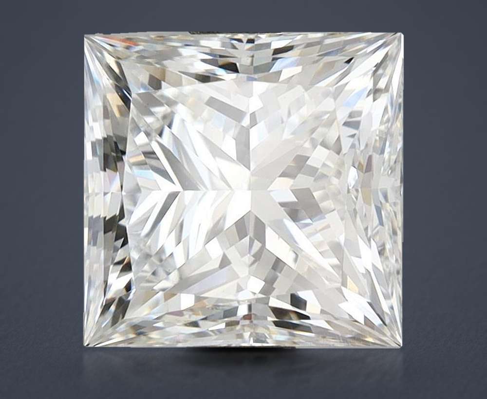 2.57 Carat Princess Lab Diamond