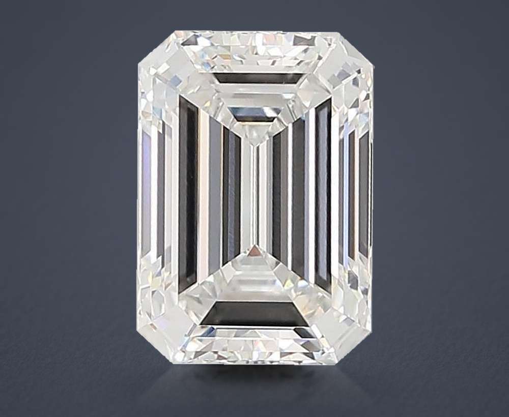 9.66 Carat Emerald Lab Diamond
