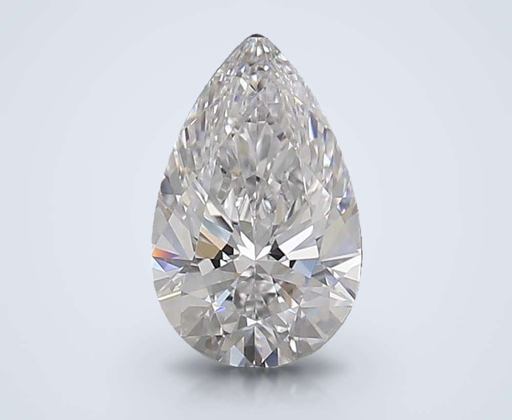 1.05 Carat Pear Lab Diamond