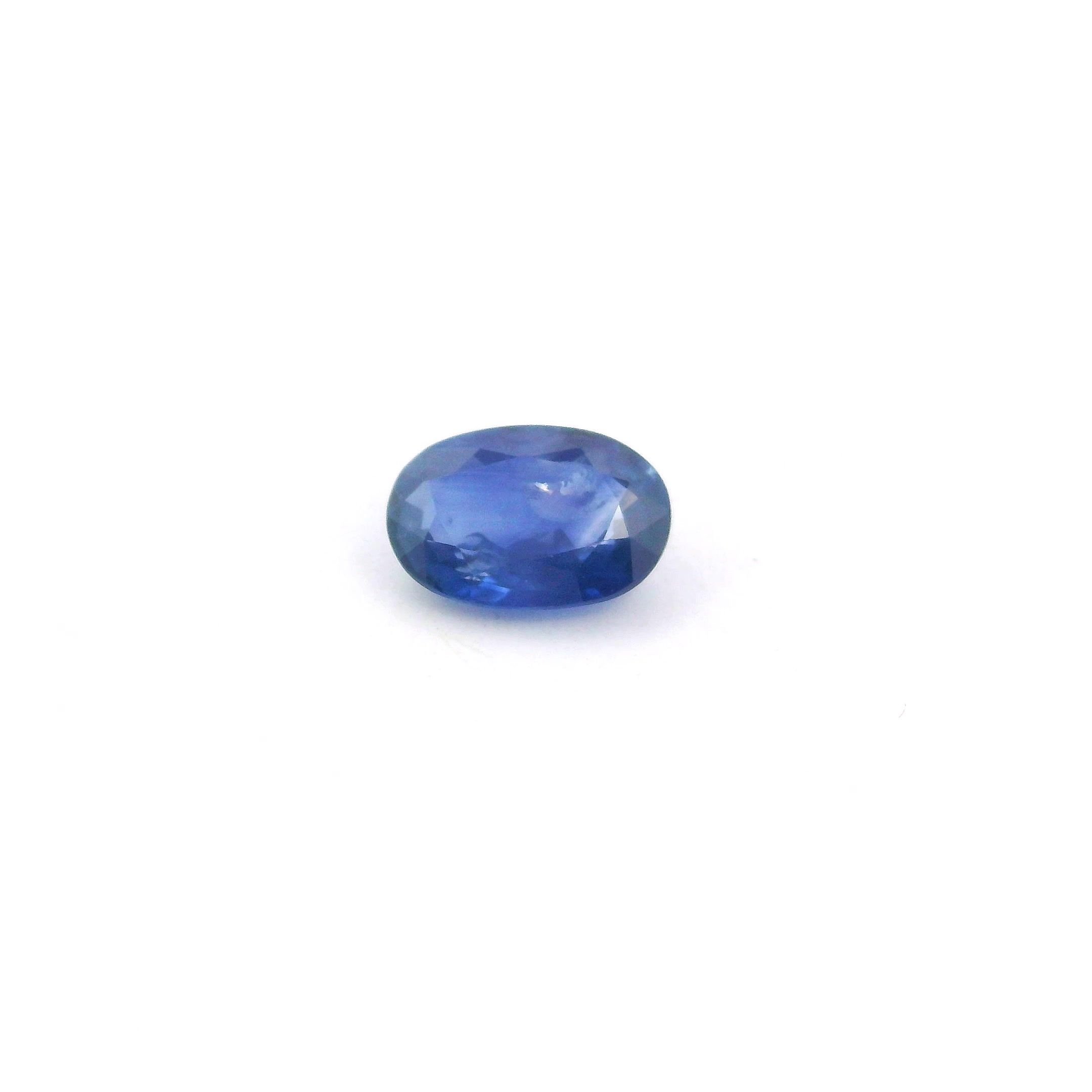 1.05 Carat Blue Oval Sapphire