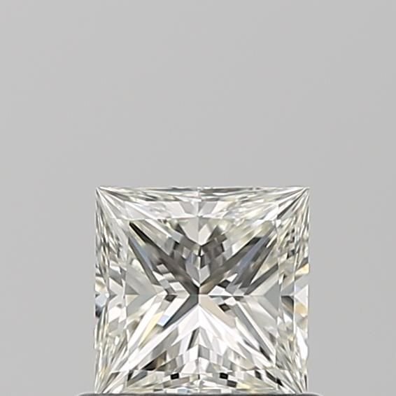 0.56ct J VVS1 Very Good Cut Princess Diamond