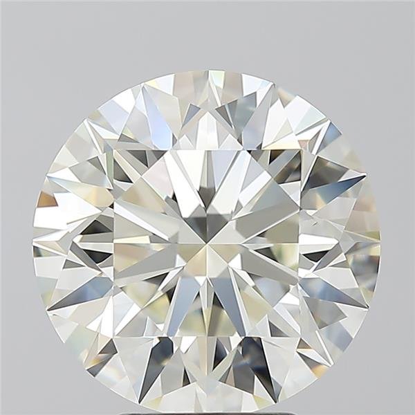 4.58 Carat Round Natural Diamond