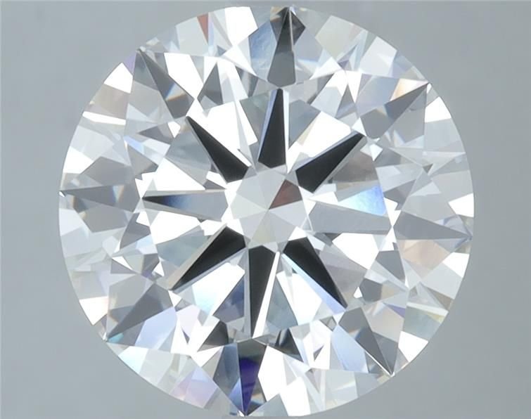 5.02 Carat Round Lab Diamond
