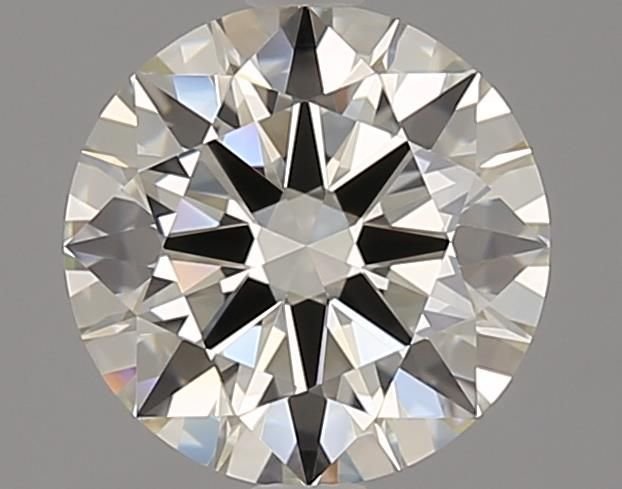 2.02ct K FL Rare Carat Ideal Cut Round Diamond