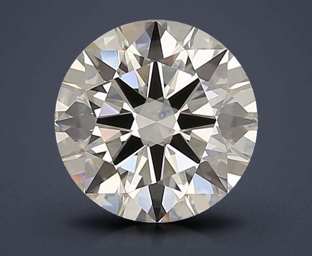 2.02 Carat Round Natural Diamond