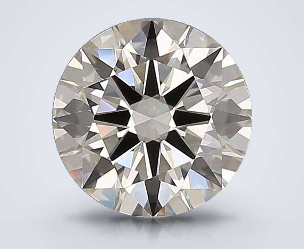 2.02 Carat Round Natural Diamond