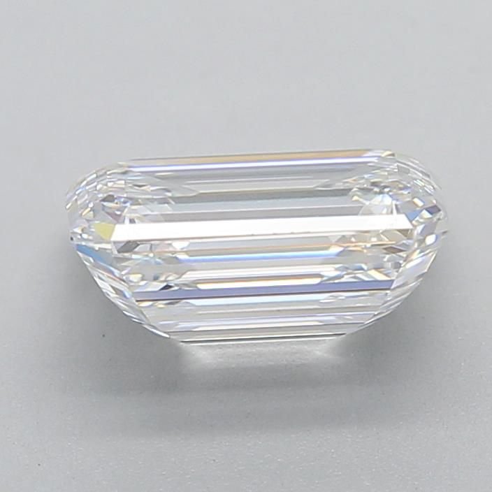 2.00ct E VS1 Rare Carat Ideal Cut Emerald Lab Grown Diamond