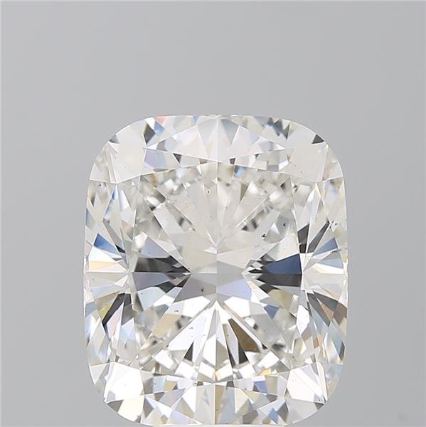 8.10ct G SI1 Rare Carat Ideal Cut Cushion Lab Grown Diamond