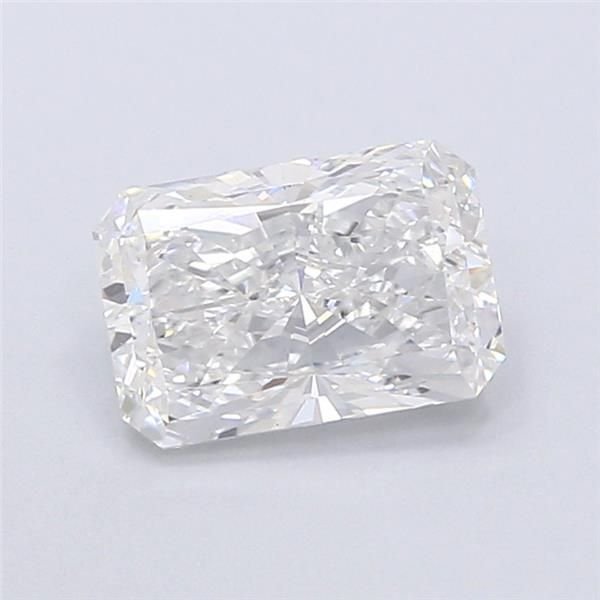 3.00ct D VS1 Very Good Cut Radiant Lab Grown Diamond