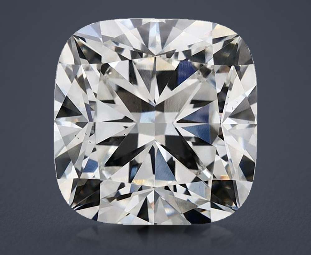 5.19 Carat Cushion Lab Diamond