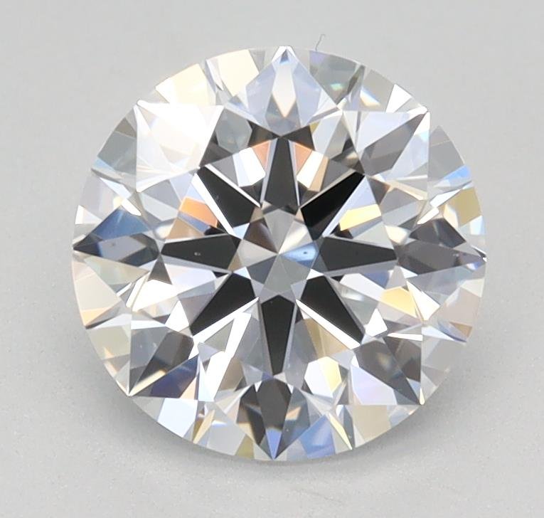 1.20ct D VS2 Rare Carat Ideal Cut Round Lab Grown Diamond