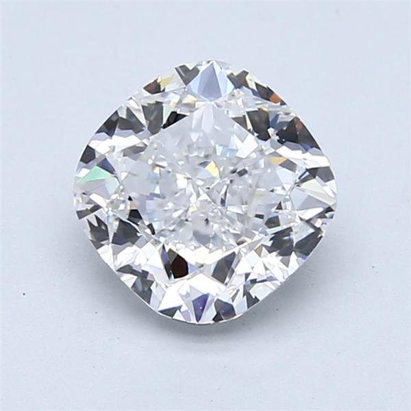 2.01ct D VS2 Very Good Cut Cushion Diamond