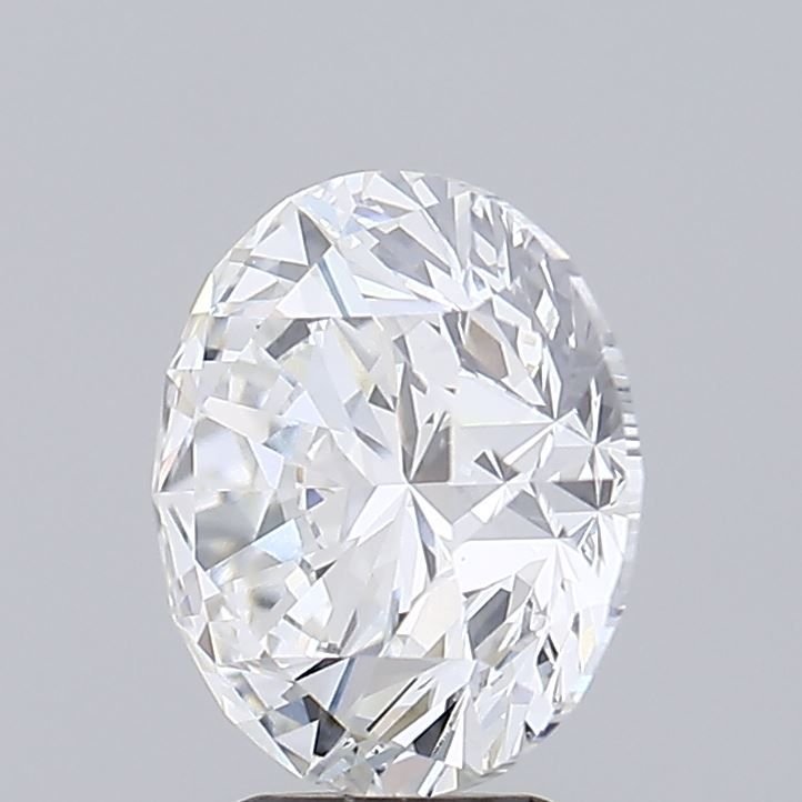 4.01 Carat Round Lab Diamond