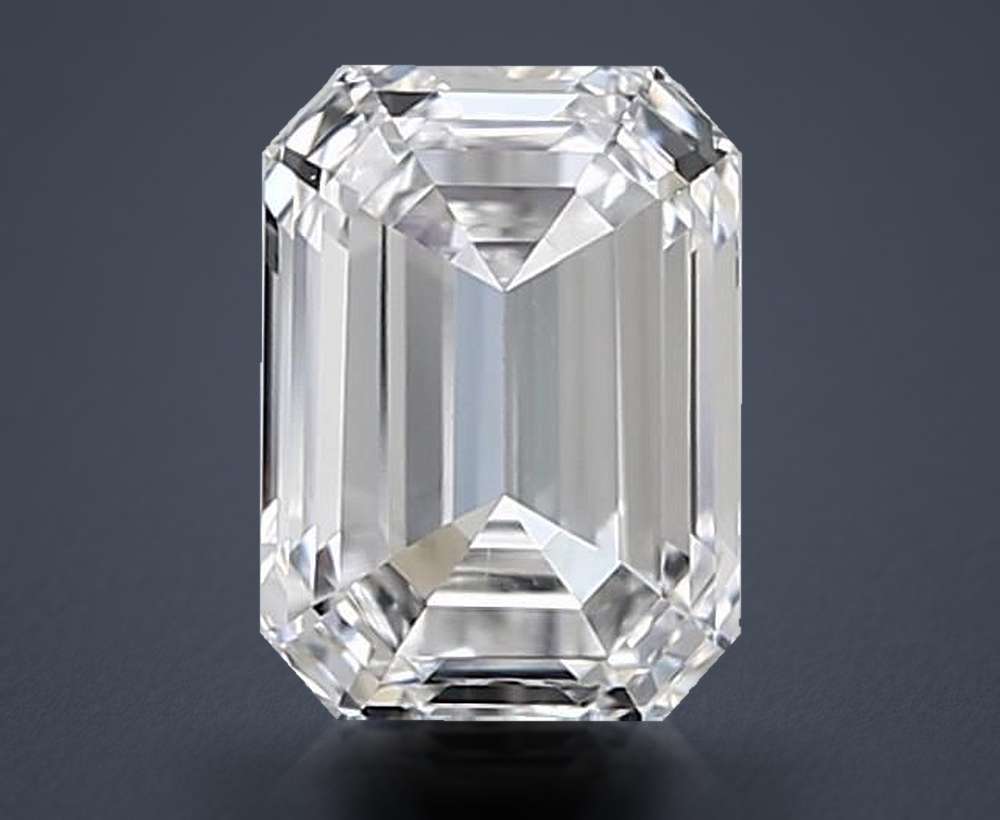 1.00 Carat Emerald Lab Diamond
