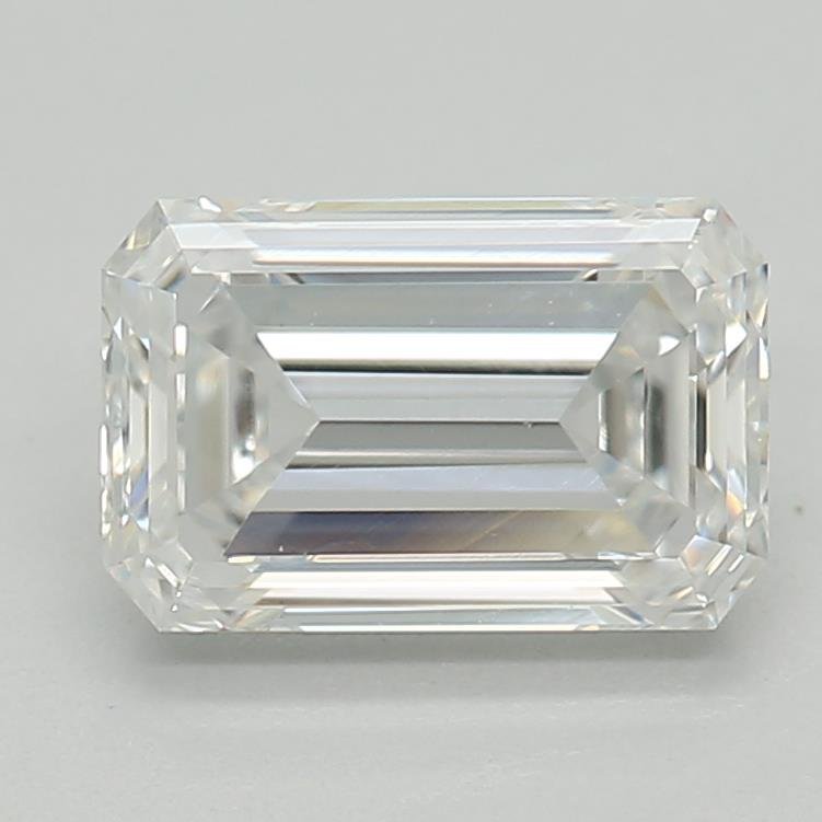 0.77ct D VS1 Rare Carat Ideal Cut Emerald Lab Grown Diamond