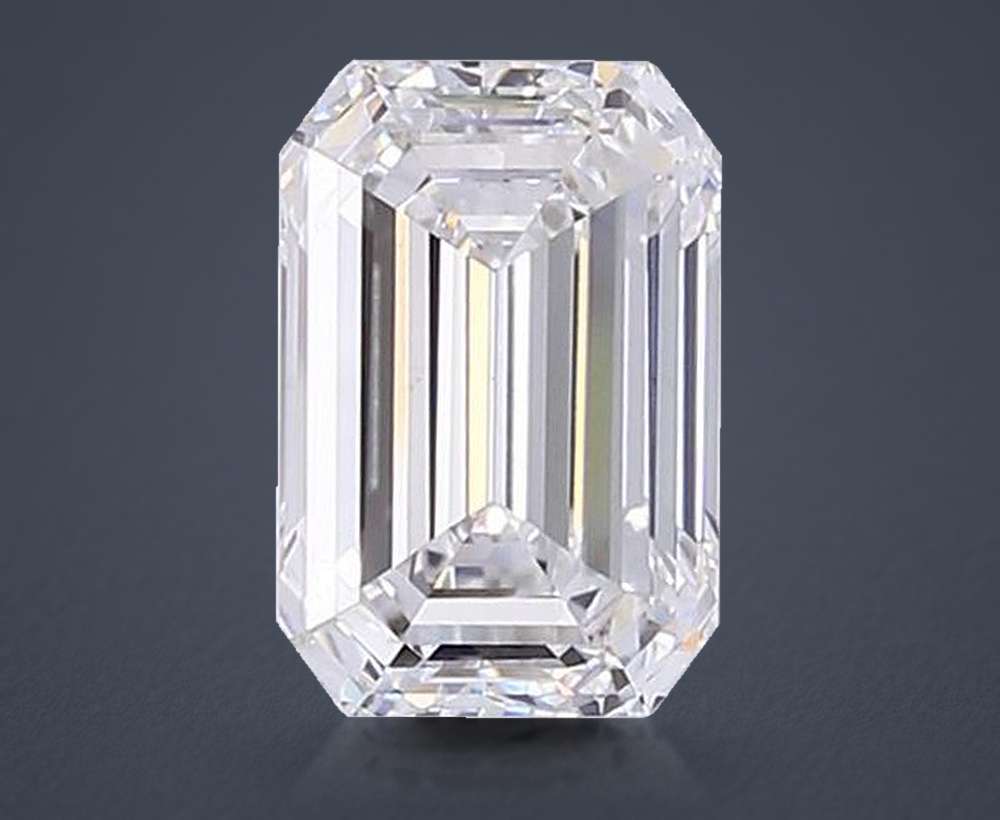 7.00 Carat Emerald Lab Diamond