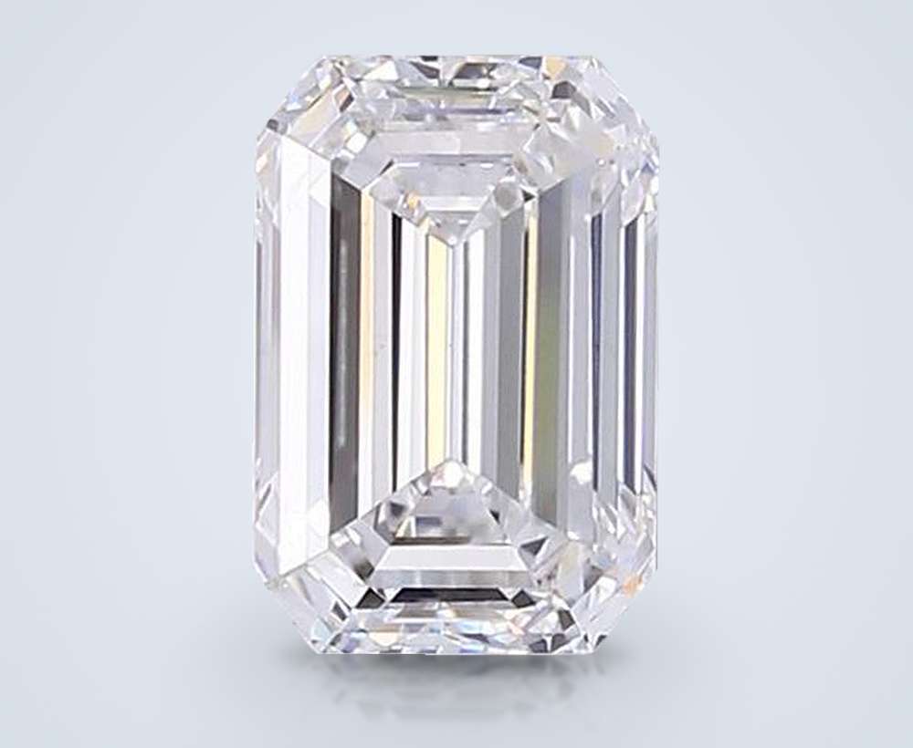 7.00 Carat Emerald Lab Diamond