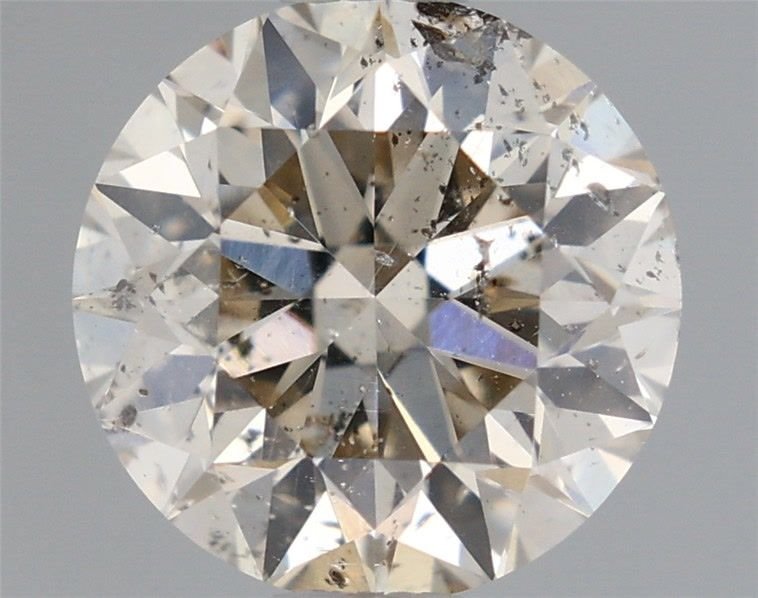 1.38ct K SI2 Very Good Cut Round Diamond