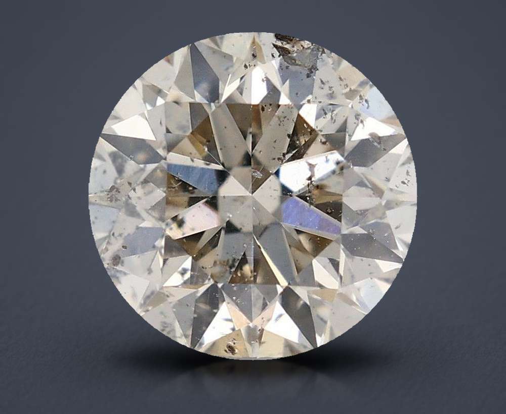 1.38 Carat Round Natural Diamond