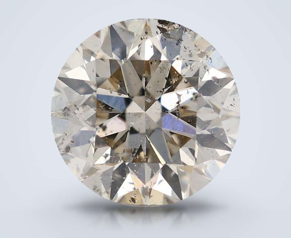1.38 Carat Round Natural Diamond