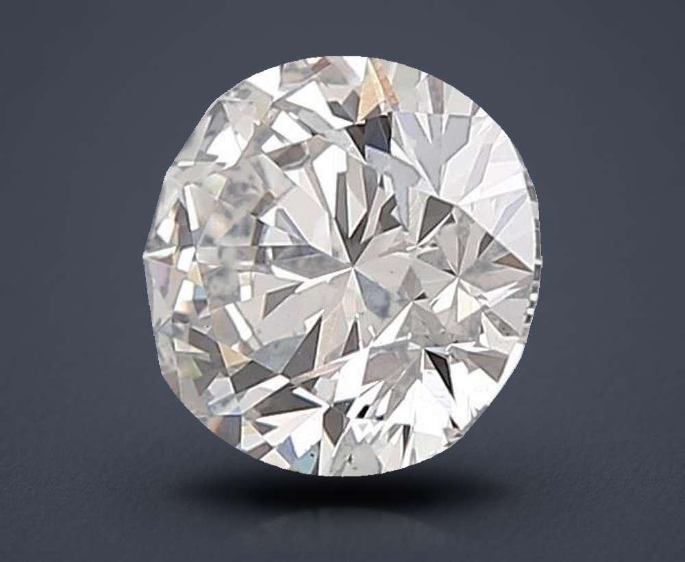 2.00 Carat Round Lab Diamond