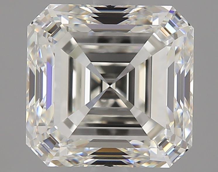 2.70ct I VS1 Rare Carat Ideal Cut Asscher Diamond