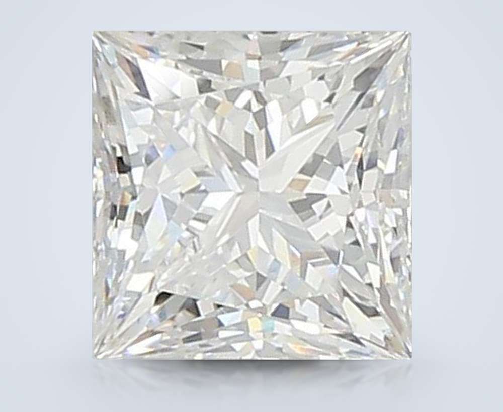 1.83 Carat Princess Lab Diamond