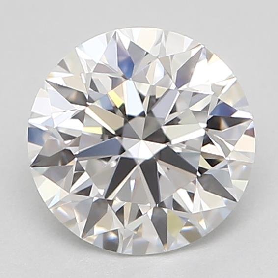 0.59ct D FL Rare Carat Ideal Cut Round Diamond