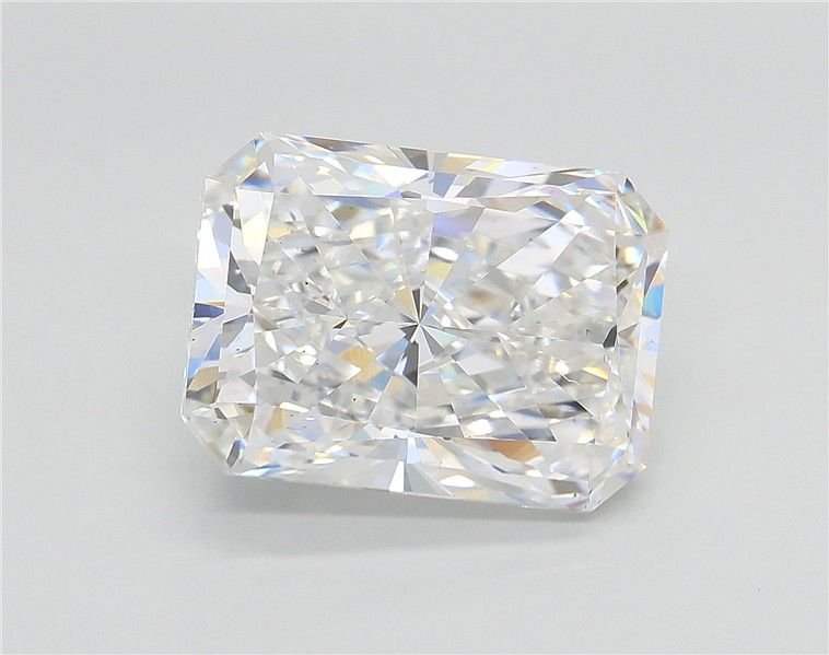 5.02ct E VS2 Rare Carat Ideal Cut Radiant Lab Grown Diamond