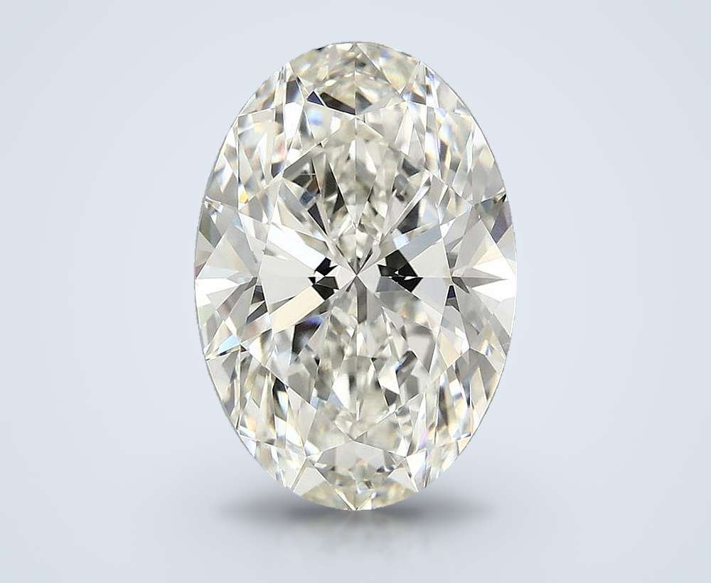 5.03 Carat Oval Lab Diamond