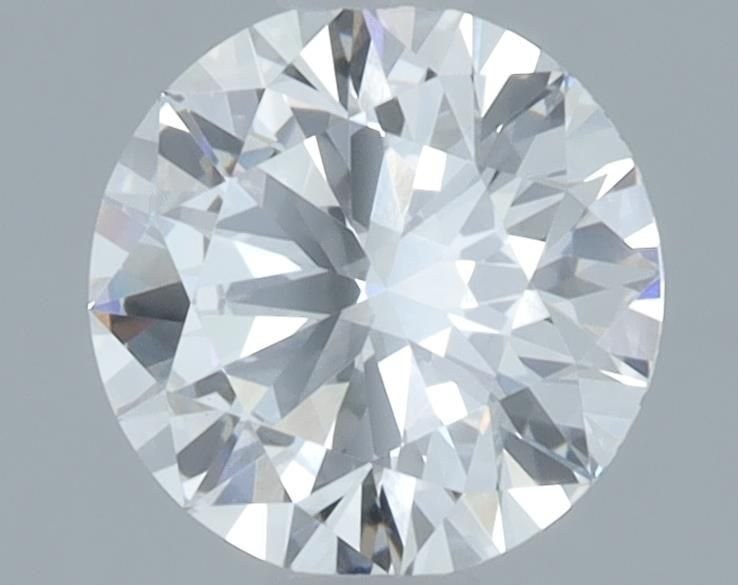 0.83ct D VVS2 Rare Carat Ideal Cut Round Lab Grown Diamond