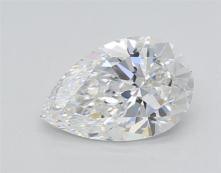 1.52ct D VS2 Rare Carat Ideal Cut Pear Lab Grown Diamond