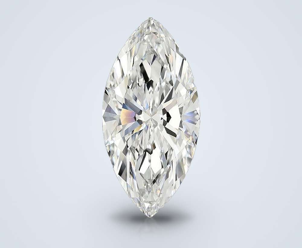 12.33 Carat Marquise Lab Diamond