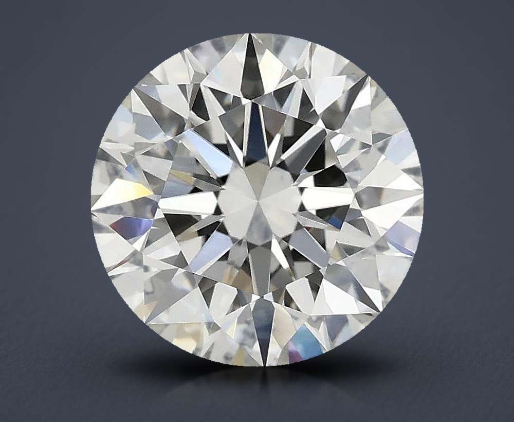2.34 Carat Round Lab Diamond