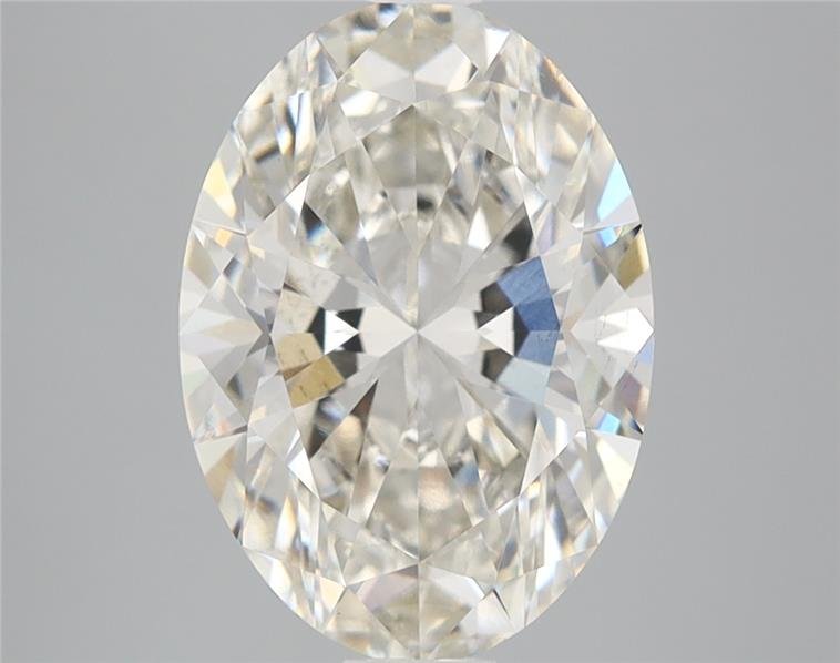 3.57ct I VS2 Rare Carat Ideal Cut Oval Lab Grown Diamond