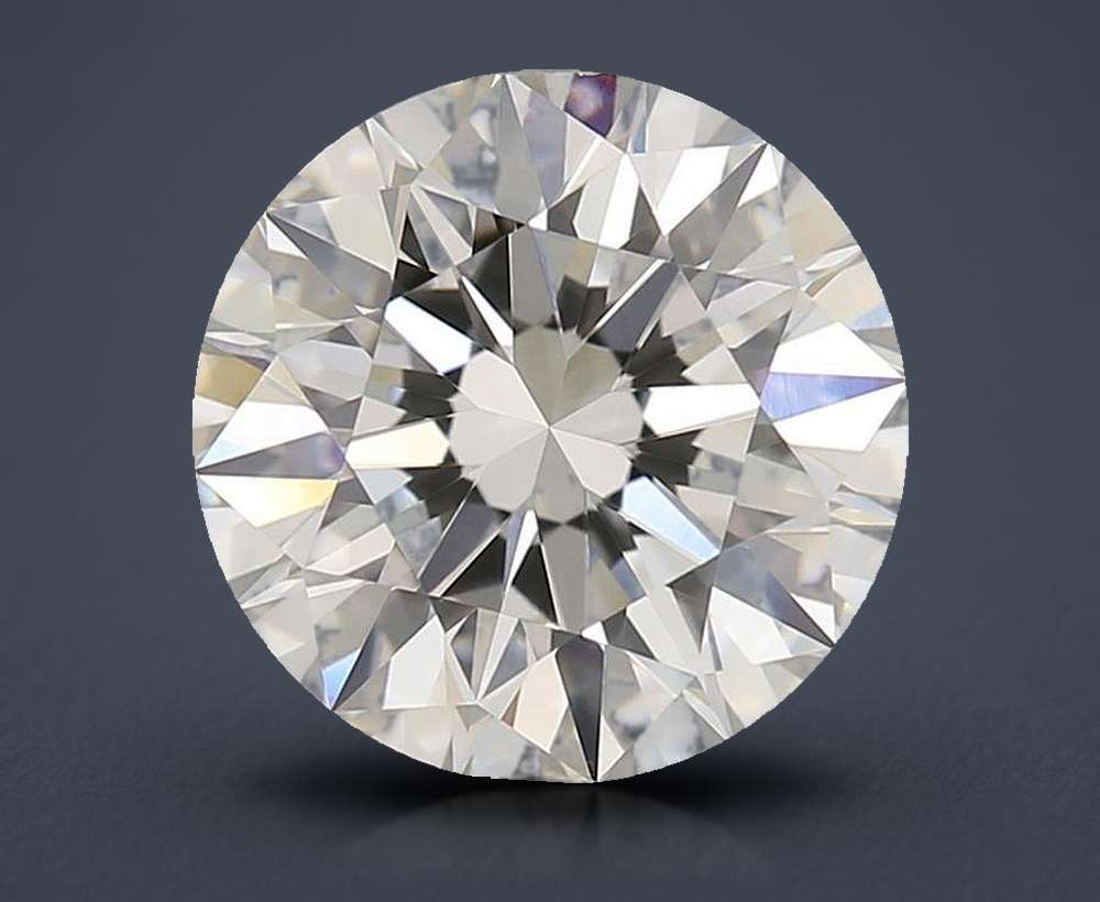 1.30 Carat Round Natural Diamond