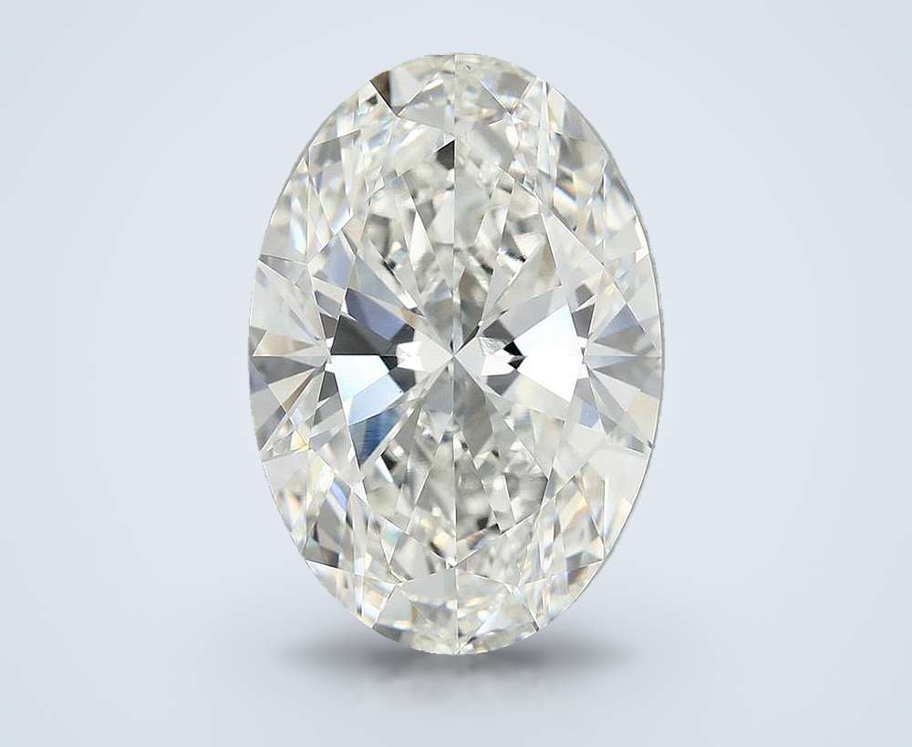 12.02 Carat Oval Lab Diamond