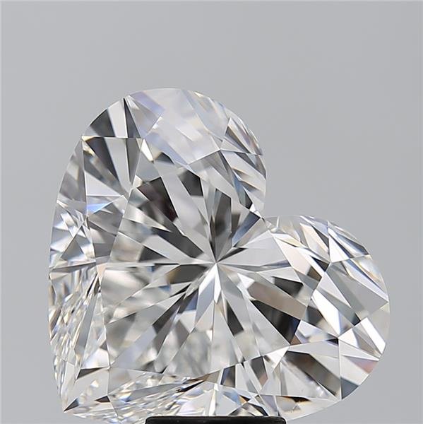 10.08ct E VS2 Excellent Cut Heart Diamond