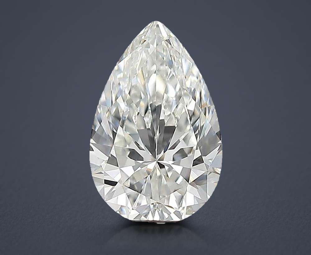 1.51 Carat Pear Natural Diamond