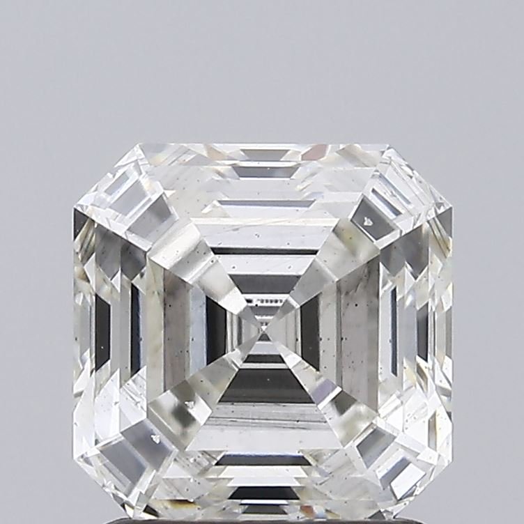 1.56ct H SI1 Very Good Cut Asscher Lab Grown Diamond