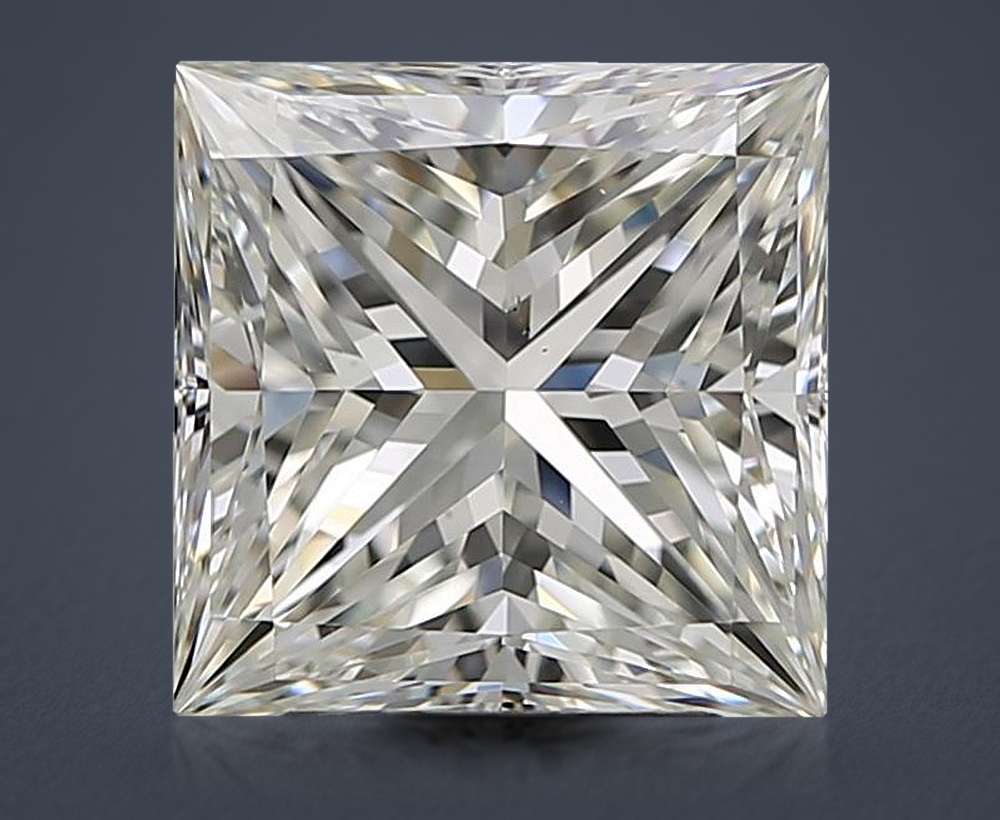 3.01 Carat Princess Natural Diamond