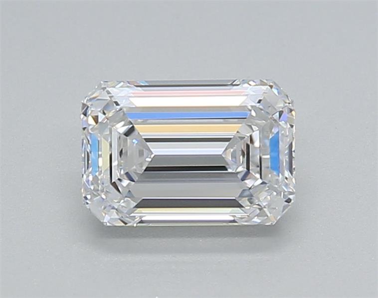 1.02ct D VVS2 Rare Carat Ideal Cut Emerald Lab Grown Diamond