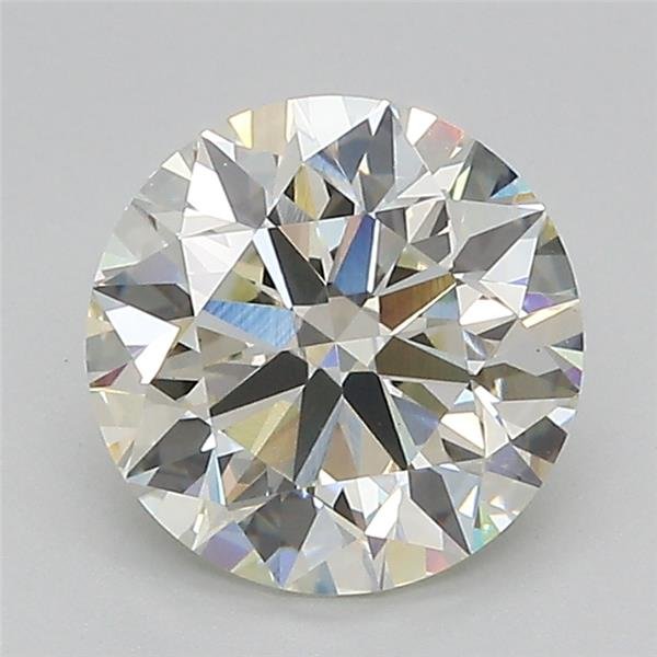 2.16ct J VS1 Rare Carat Ideal Cut Round Lab Grown Diamond